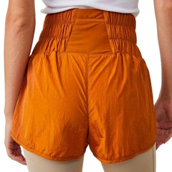 Free People Way Home Short Russet Orange Size Small - Picture 2 of 7